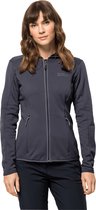 Jack Wolfskin Baiselberg Hooded FZ Outdoor Vest pour femme - Taille XS