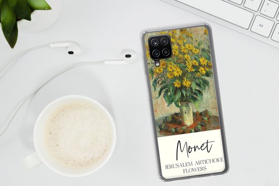 Coque Samsung Galaxy A12 - Old Masters - Peinture - Monet - Siliconen