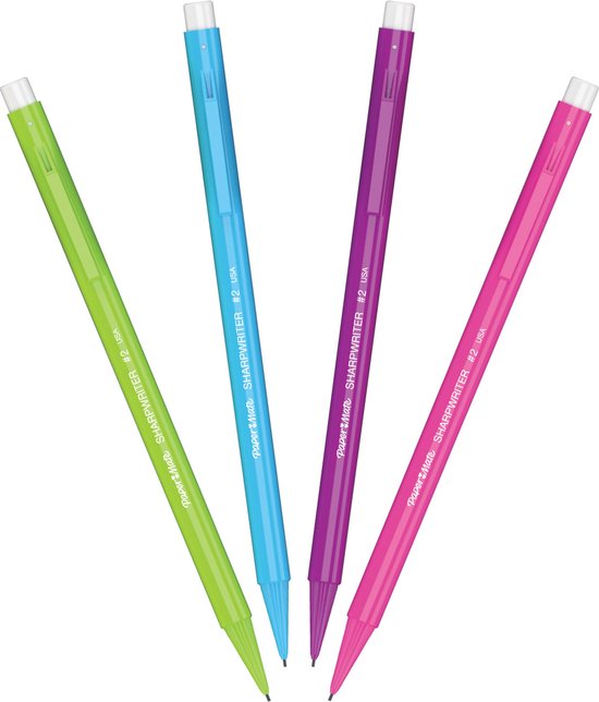 Vulpotlood Bic Matic Original HB 0.7MM Assorti Zak À 5 Stuks | Kantoorartikel | 1388081