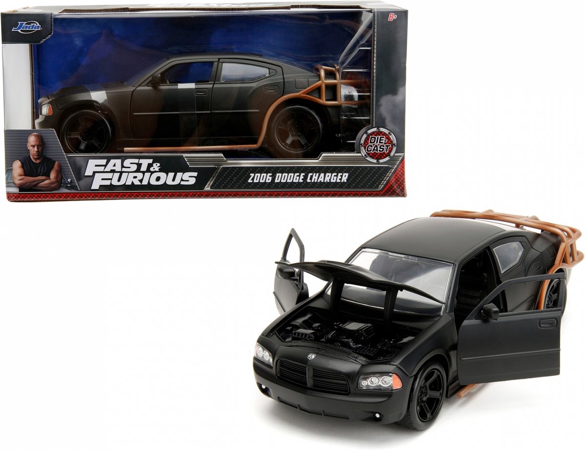 Jada Toys - Fast & Furious 1967 El Camino (F10) - 1:24 - Maquette