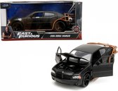 Jada Toys - Fast & Furious - Dodge Charger Heist Car - 1/24