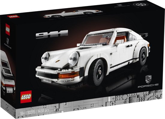 Pickering token kom tot rust LEGO Creator Expert Porsche 911 - 10295 | bol.com
