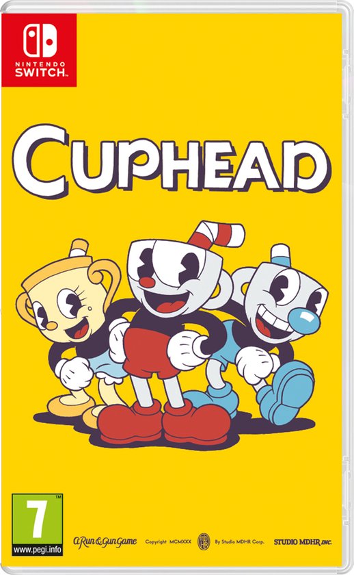 Switch cuphead sales