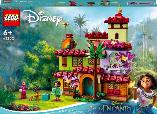 Achtervolging vergelijking vertrekken LEGO Disney Encanto Het Huis van de Familie Madrigal - 43202 | bol.com