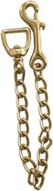 Kentucky Horsewear - Kentucky Horsewear Hengstenketting - 60cm - Goudkleurig - Compatibel met Stallion Lead en Halsters