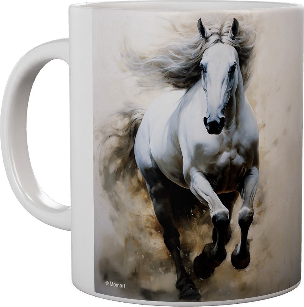 Paard Galloping Horse - Mok 440ml 440
