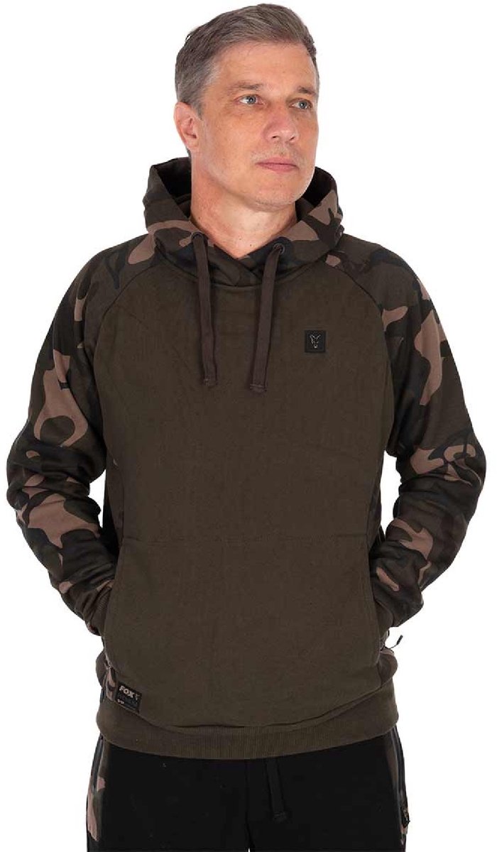 Fox Camo Pullover Premium 310 Hoodie Medium Khaki
