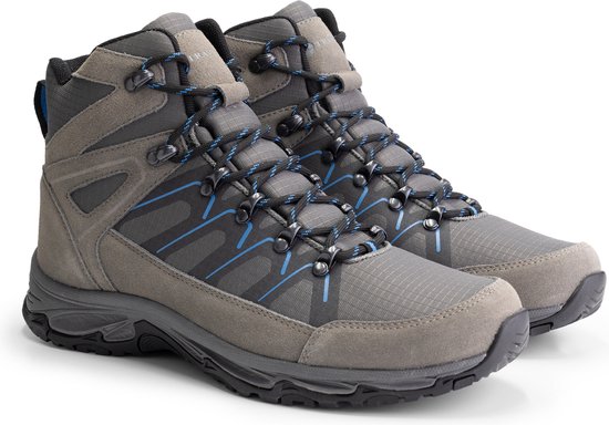 Travelin' Grasten - Heren wandelschoenen - Waterdicht - Grijs
