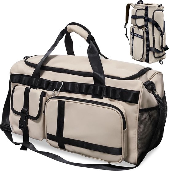 Carhartt WIP JACK DUFFLE BAG UNISEX - Weekender - office green/dunkelgrün