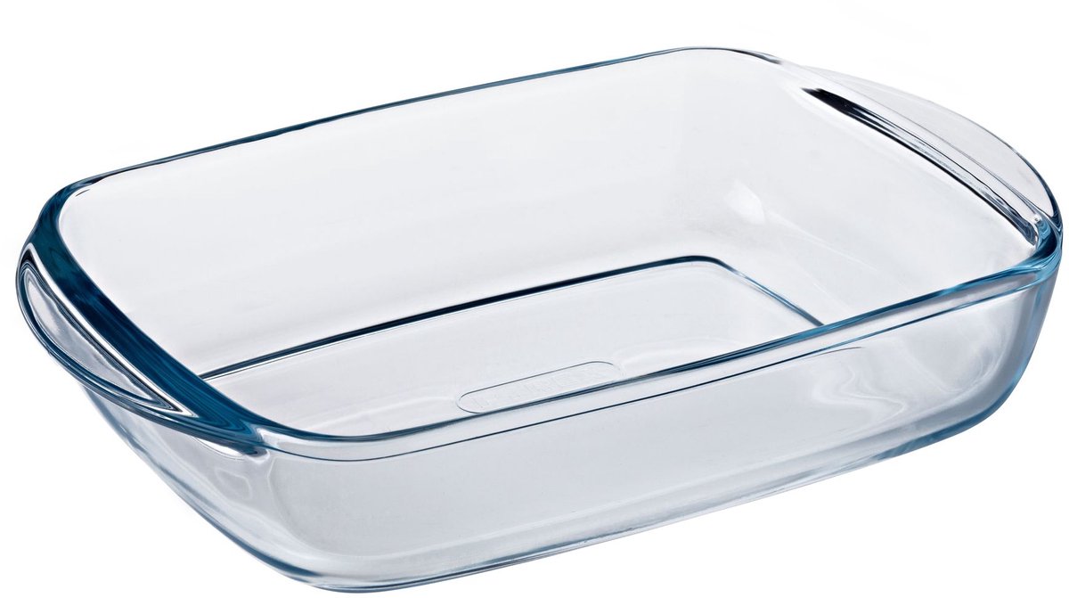 Pyrex - Cook & Store Schaal Rechthoek met Deksel Set van 3 Stuks - Borosilicaatglas - Transparant - — cadeau in Cadeau-ideeën - foto 3
