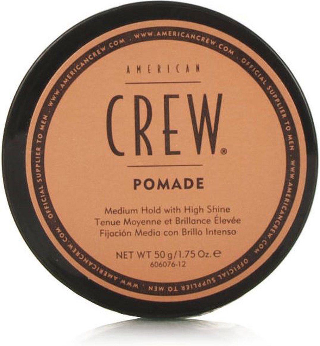 American Crew Pomade - Medium Hold - 50 gr