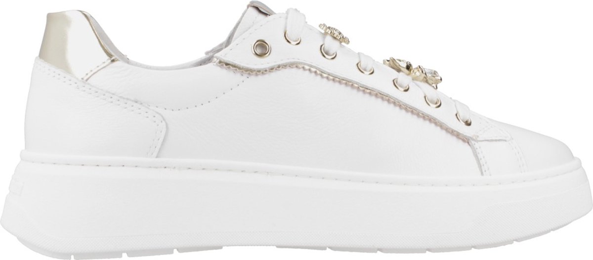 Nero Giardini Sneakers Nerogiardini Cile Wit Spiegel Opac Tr Gonzaga 8004 B Streetwear Vrouwen