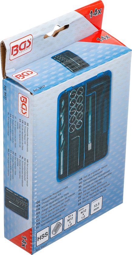 V-Coil Schroefdraad reparatieset M 6 x 1,0 , VC04010