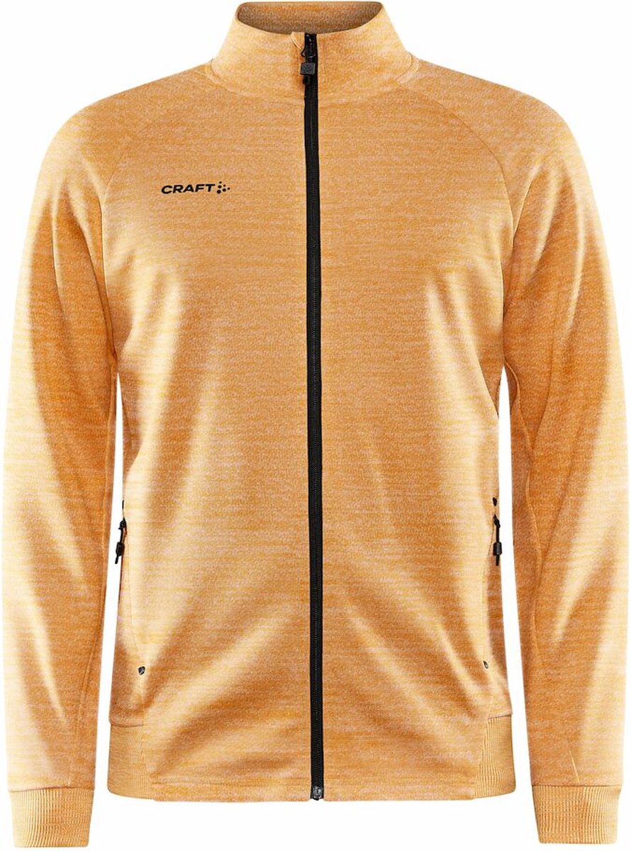 890x1200.jpg Craft ADV Unify Jacket M 1909134 - Tiger Melange - S - Afbeelding 1