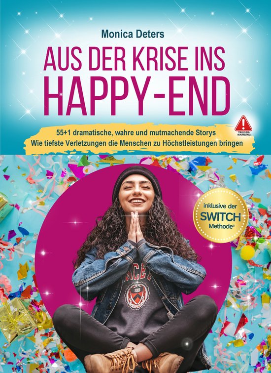 AUS DER KRISE INS HAPPY-END - cover
