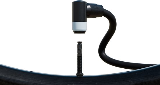 SCHWALBE Clik valve sv-scv ombouwkit per 2 stuks met pompkop adapter