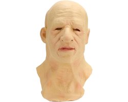 Siliconen masker mannen realistisch horrormasker - Halloween cosplay feest kostuum - latex, eng, gezichtsmasker .