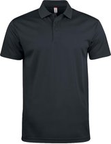 Clique Basic Active Polo 028254 - Zwart - S