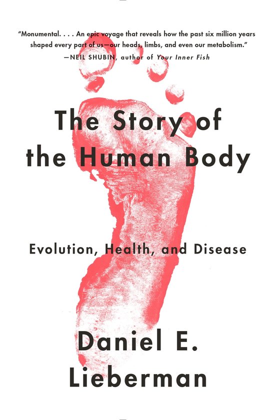 The Story of the Human Body - cover