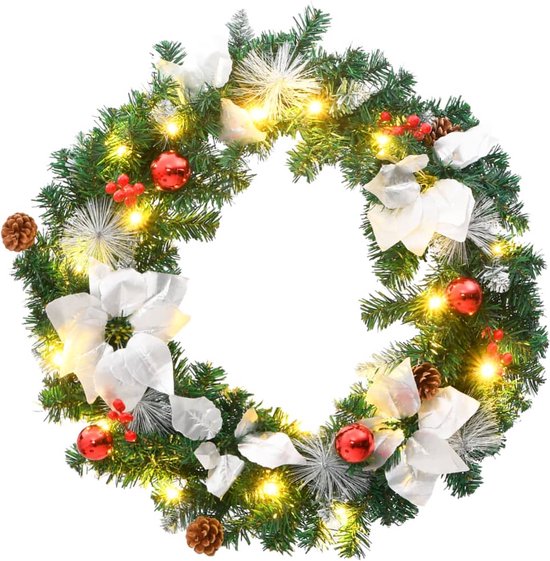 Kerstkrans groen ⌀ 35 cm NURMES