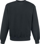 Fruit Of The Loom Sweat Heren Sweatshirts - zwart - XL