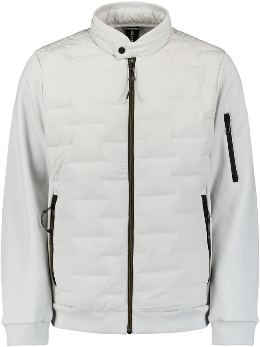 short fit jacket