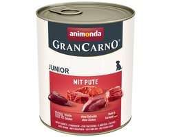 GranCarno Junior - 6x800g - met kalkoen