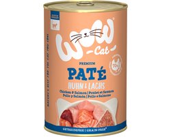 WOW CAT - ADULT Dose 6x400g | Huhn & Lachs