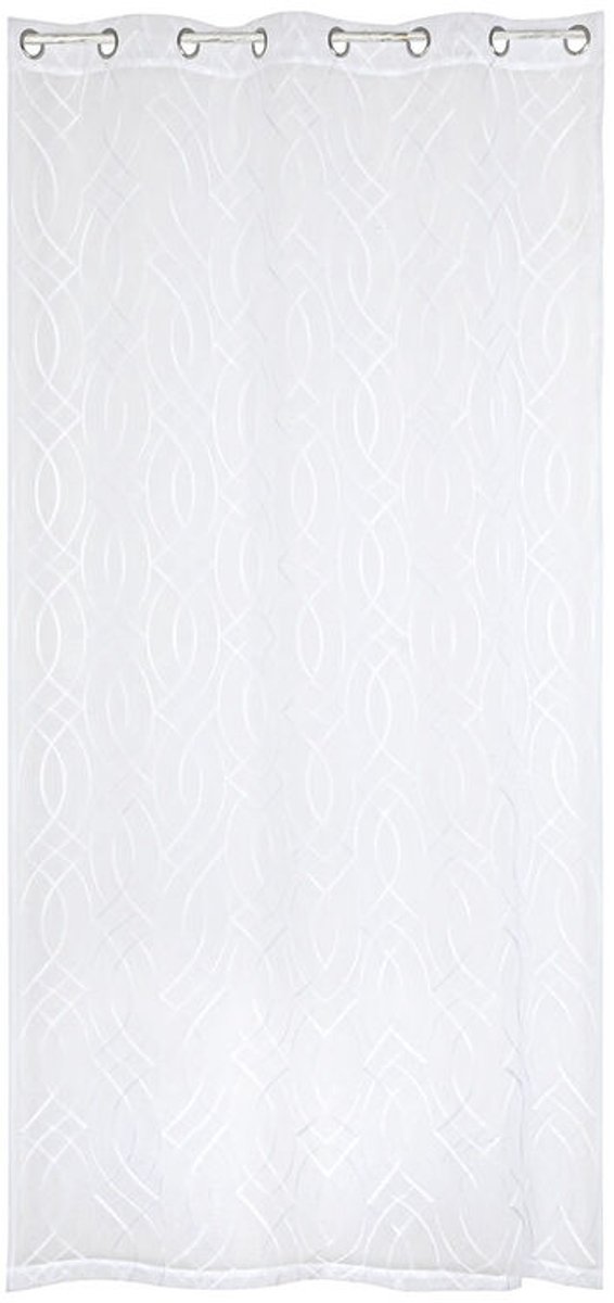 Gordijnen Home ESPRIT Wit 140 x 260 x 260 cm