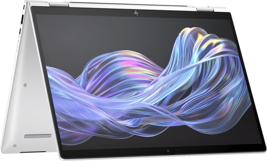 HP EliteBook X Flip G1i Next Gen AI PC Copilot+ PC Intel Core Ultra 7 258V Hybride (2-in-1) 35,6 cm (14") Touchscreen WUXGA 32 GB LPDDR5x-SDRAM 1 TB SSD Wi-Fi 7 (802.11be) Windows 11 Pro Blauw - HP - Hoofdafbeelding