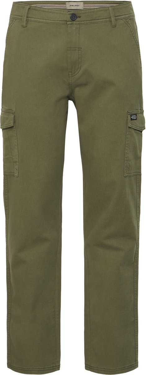 Blend BHEDNAN cargo pants Heren Broeken Groen