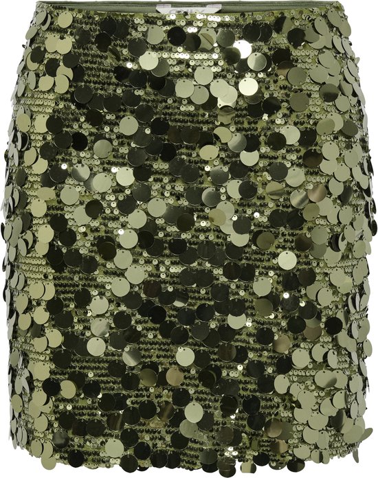 ONLY - ONLJADEL JUPE À PAILLETTES WVN - Femme - Jupes