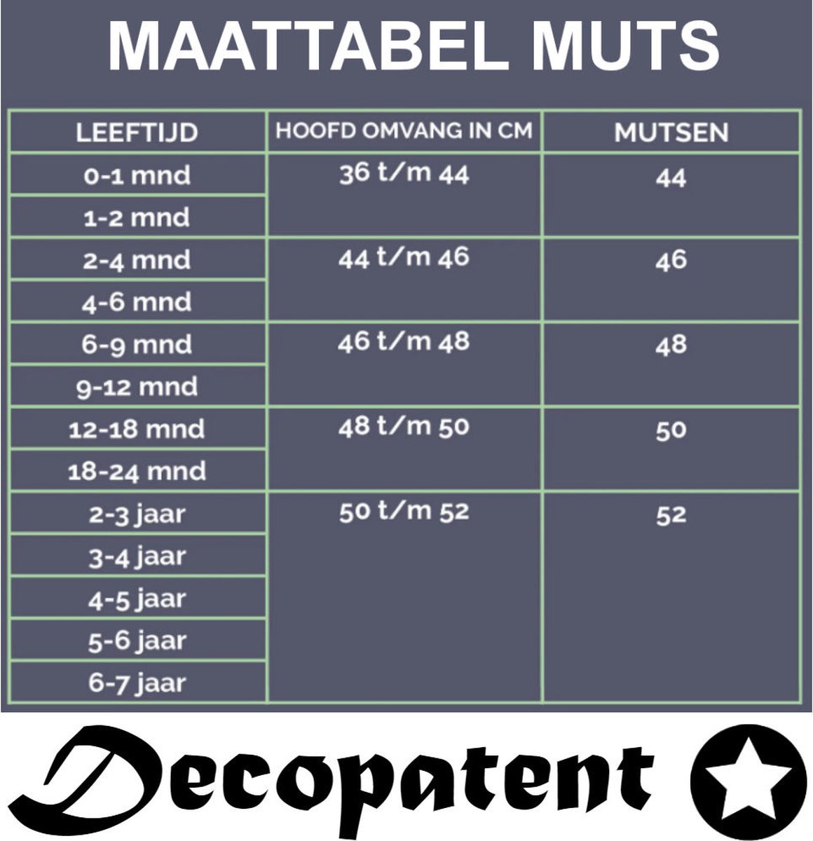Decopatent LITTLE CAT - Muts Kind - Kinder muts met pompon - 6 Maanden t/m 6 jaar - Maat 48/52 - Kindermutsen Jongens & Meisjes - Gebreide Muts met Binnenvoering - Muts Baby / Peuter / Kleuter - Wintermuts - Kleur Donker Bruin met gekleurde Strepen — cadeau in Mode & Accessoires - foto 7