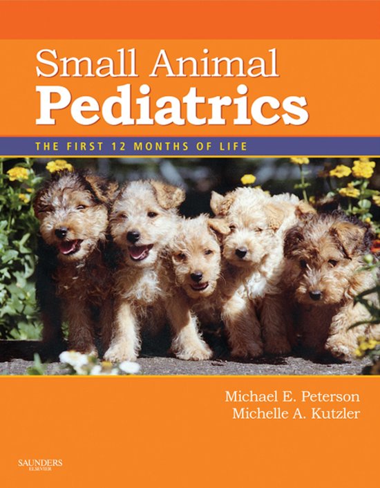 Small Animal Pediatrics - cover