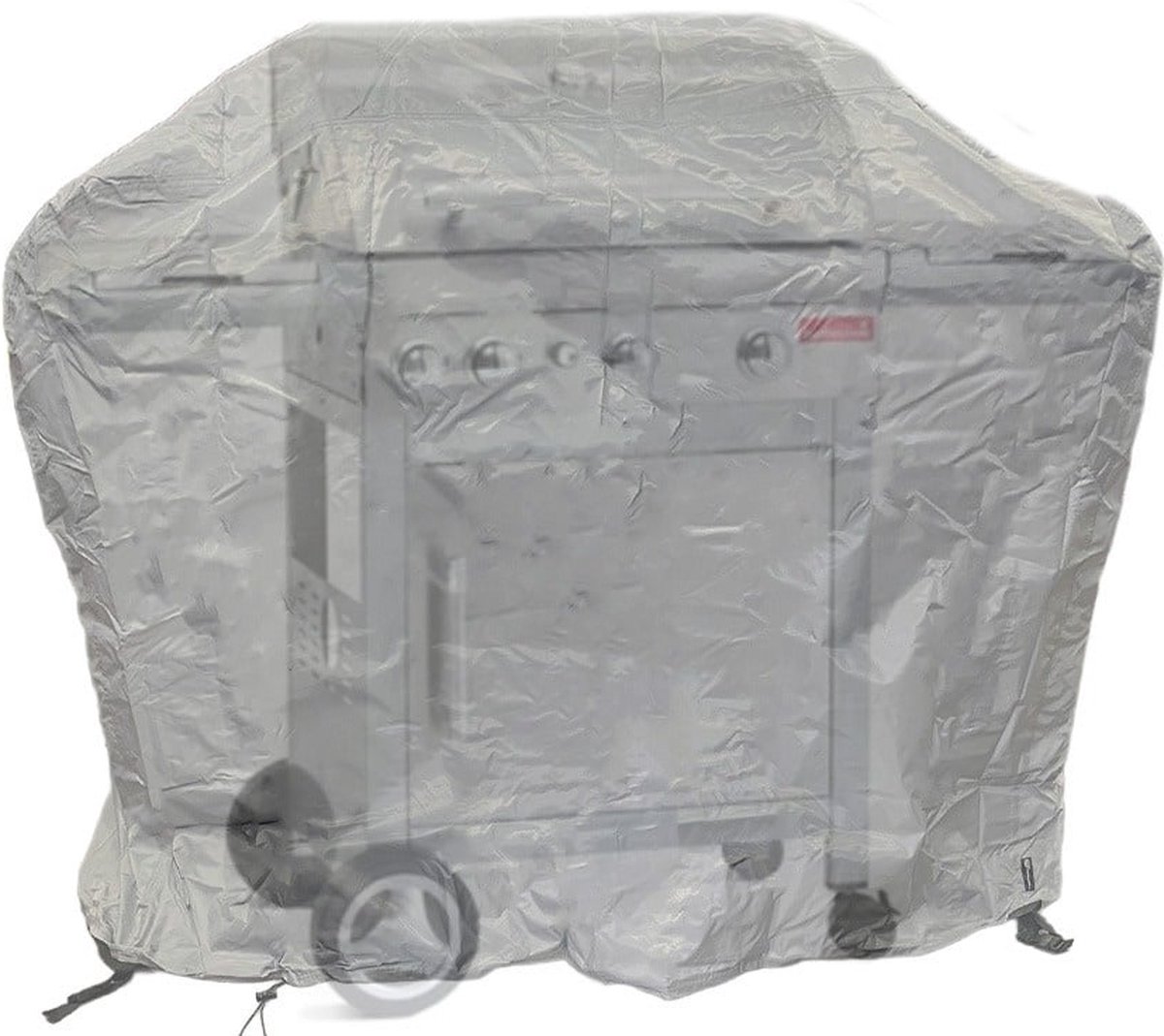 Cuhoc Diamond Barbecuehoes - 145x61x117 Cm - Waterdicht, Stormbanden, Trekkoord