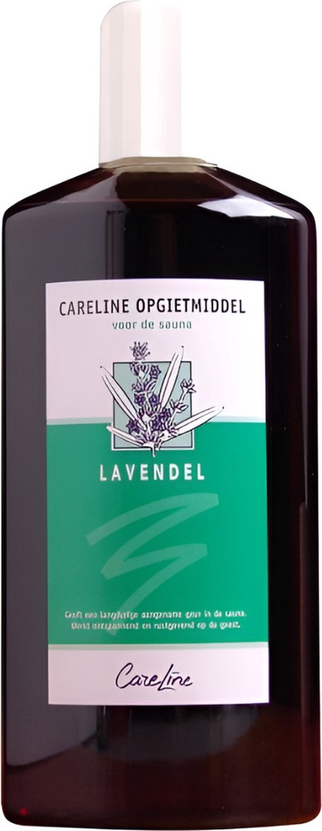 Goedkoopste Careline Saunageur - Lavendel - 500 ml