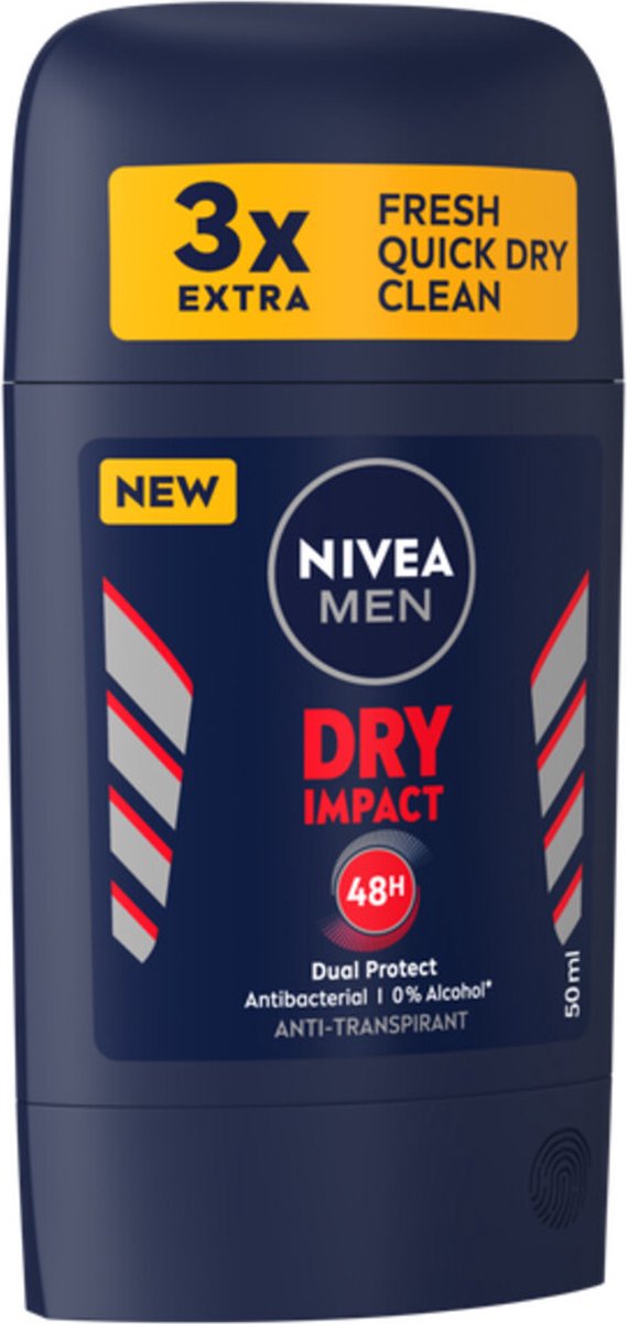 Nivea Deo Stick Men - Dry Impact 50 ml