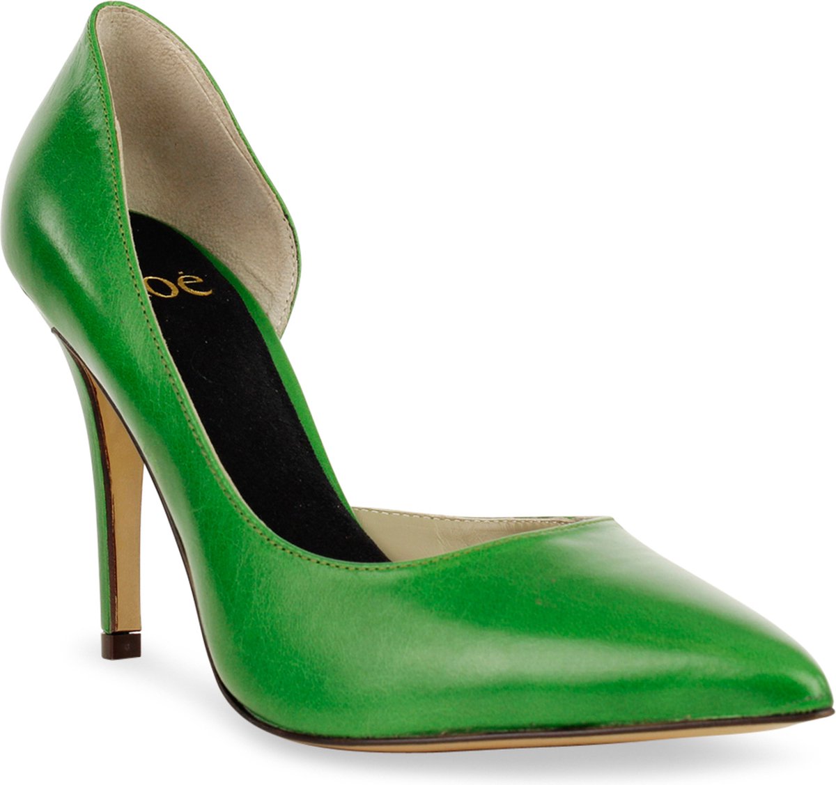 Noë Shoes Neona Pump Emerald