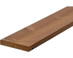 Intergard Gevelbekleding planken thermisch gemodificeerd 18x142mm (m1)