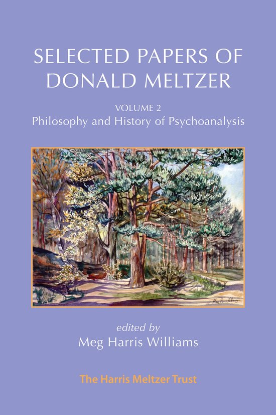 Selected Papers of Donald Meltzer - Vol. 2 - cover