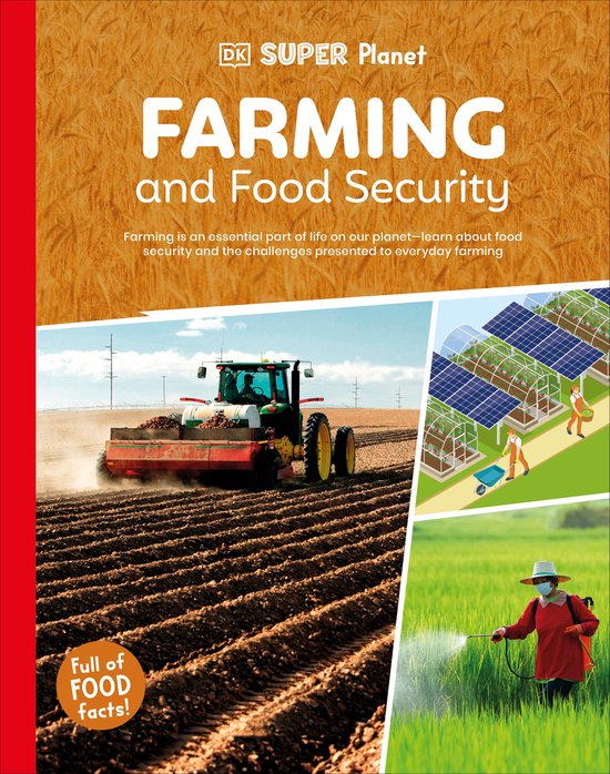 DK Super Planet- DK Super Planet Farming and Food Security - cover