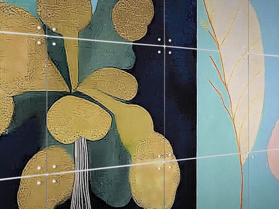 IXXI Peel of Reality, Artclaud - 100 x 140 cm - Support de suspension gratuit - Grande décoration murale et affiches - Contemporain, Coloré, Technique mixte
