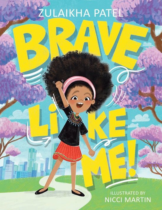 Brave Like Me! - cover