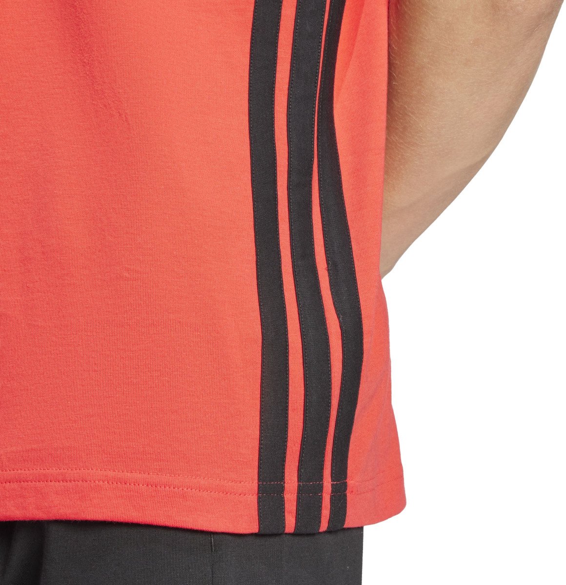 ADIDAS 3s sj t Sport t-shirt korte mouw heren Rood