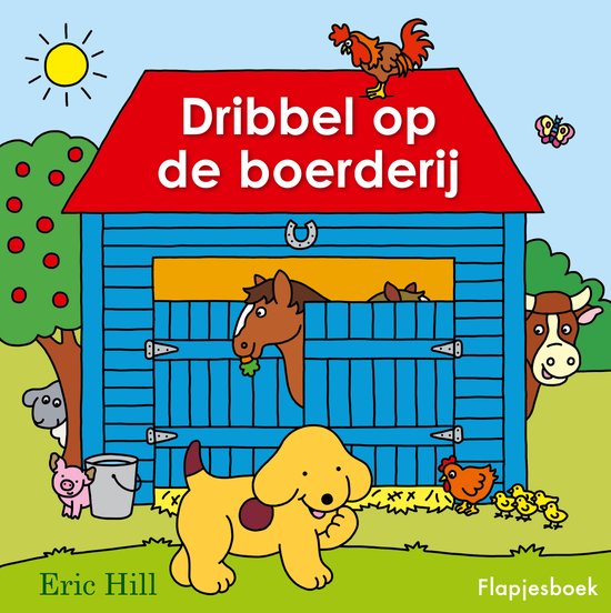 Dribbel - Dribbel op de boerderij - cover