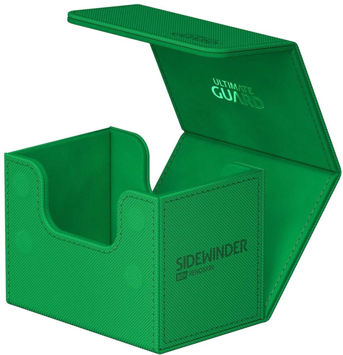 Ultimate Guard Sidewinder 80+ Xenoskin - Green