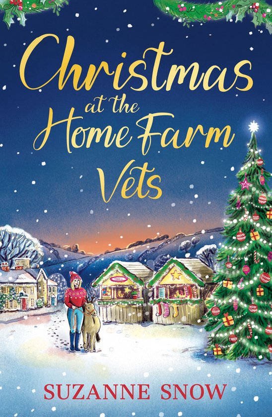 Hartfell Village 2 - Christmas at the Home Farm Vets - cover
