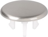 Differnz cache trop-plein pour lavabo Ø 3,5 cm x 2 cm, chrome mat