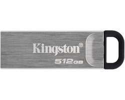 Kingston DataTraveler Kyson USB-stick Retail 512 GB Zilver DTKN/512GB USB-A 3.2 Gen 1