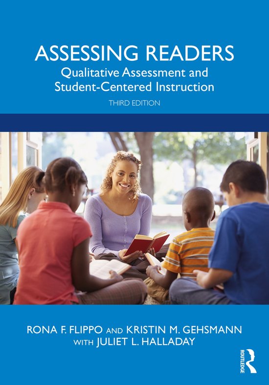 Assessing Readers - cover